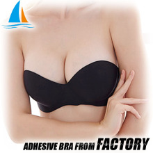 Strapless intimate adhesive japan sex gril open bra